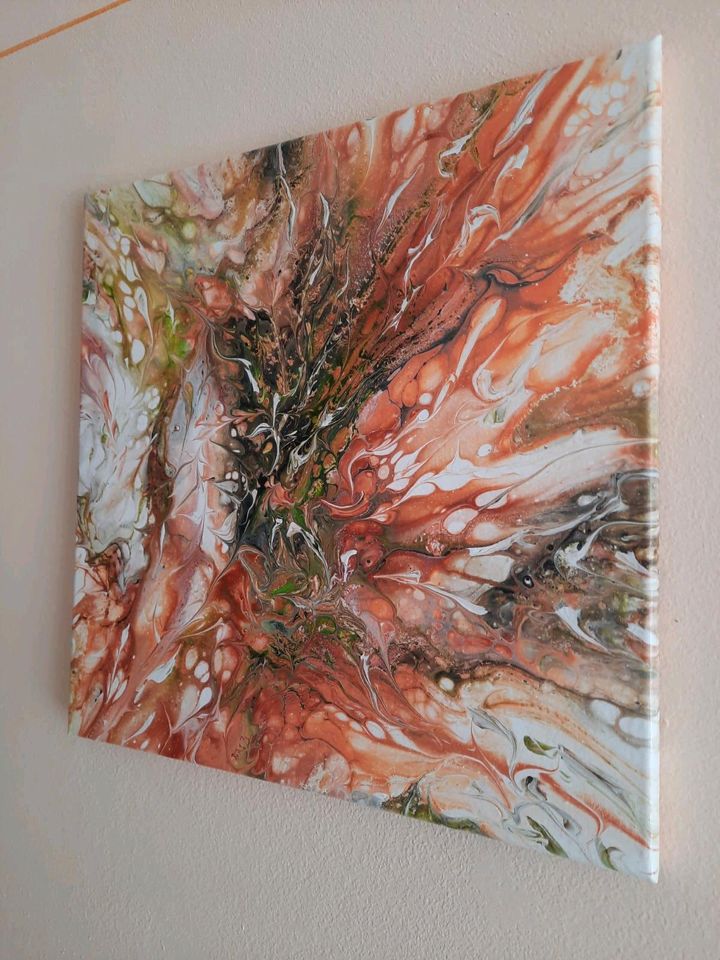 ACRYL GEMÄLDE MODERNE KUNST WANDBILD in Weingarten