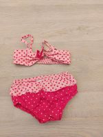 Vertbaudet Bikini Badeanzug 86 Baumwolle rosa Herzen Punkte rot Bayern - Neukirchen-Balbini Vorschau