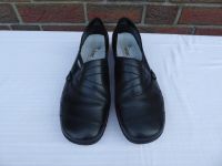 Rieker flache Slipper Sommer-Schuhe Gr. 40 schwarz bequem & leich Schleswig-Holstein - Flintbek Vorschau