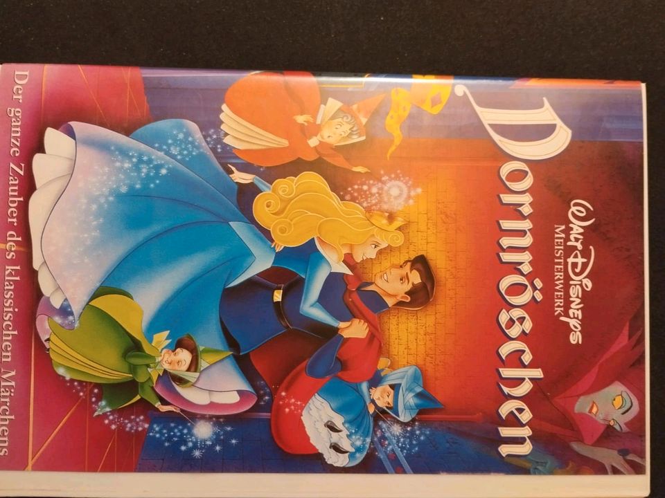 12 x original Disney VHS Dschungelbuch Aladdin Aristocats Basil in Wiesbaden