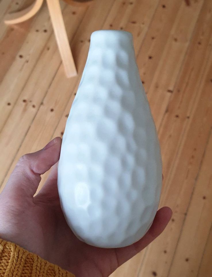 IKEA Vase weiß klein in Hamburg