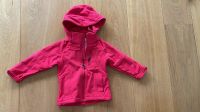 Softshell Jacke Gr. 92 Mädchen rot mit Kaputze Bayern - Emmering Vorschau