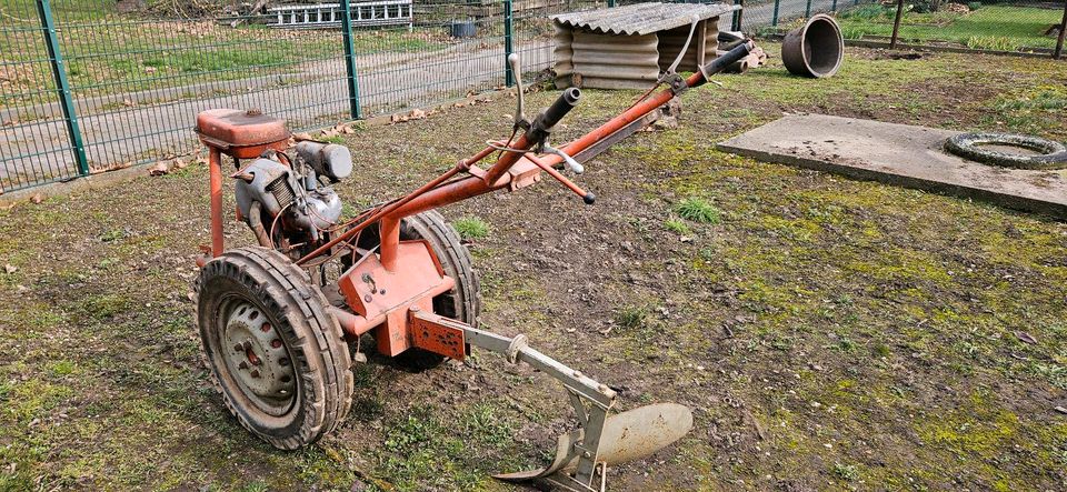 Einachsschlepper für Bastler in Atzendorf