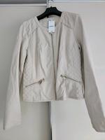 Lederimitat Jacke beige neu Nordrhein-Westfalen - Dülmen Vorschau