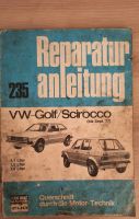 Reparatur Anleitung 235 vw Golf Scirocco bis 09.1977 1.1 1.5 1.6l Essen - Essen-Stadtmitte Vorschau