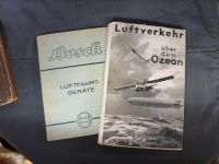 Altes Buch 1934 Luftfahrt Zeppelin Flugzeug Dornier Sachsen - Nossen Vorschau
