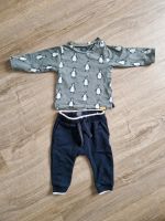 Babykleidung: Hose und Langarmshirt/dünner Pullover Nordrhein-Westfalen - Xanten Vorschau