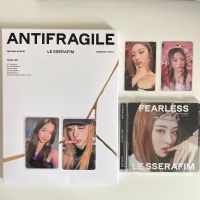 le sserafim album (antifragile, fearless) yunjin, kazuha pcs Berlin - Spandau Vorschau