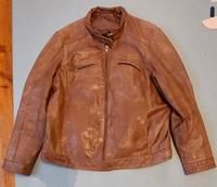 Lederjacke (echtes Leder!) für Damen Bayern - Freising Vorschau