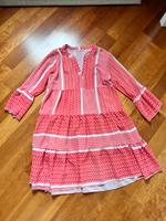 Rotes gemustertes Kleid Bayern - Moosburg a.d. Isar Vorschau