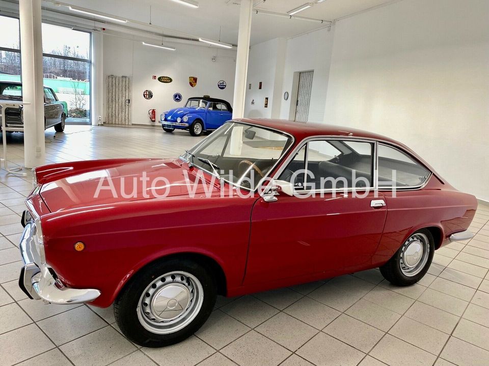 Fiat 850 Coupe in Goslar