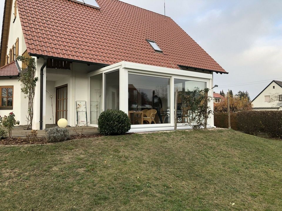 Wintergarten mit einzigartigem Klimadach 5x3 Meter in Augsburg