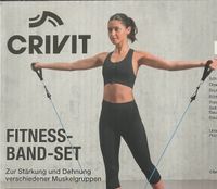 CRIVIT Fitnessband Set OVP originalverpackt Schwerin - Lankow Vorschau