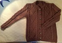 Handgestrickte Weste im Trachtenstyle, Gr. 40, neu und ungetragen Bayern - Furth im Wald Vorschau