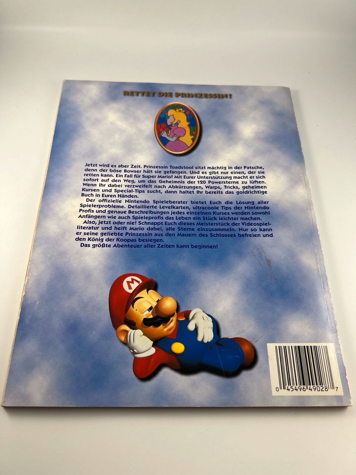 Super Mario 64 + Spieleberater - N64 OVP in Witten