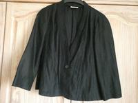 Sommerblazer Gerry Weber Leinen Viskose Gr. 40 schwarz Hessen - Heusenstamm Vorschau