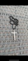 Schwarze Kreuzkette mit Bibel Gebetsschrift Sachsen - Hainichen Vorschau