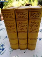 Romain Rolland, Johann Christof, 3 Bände, 1931, selten Hessen - Nauheim Vorschau