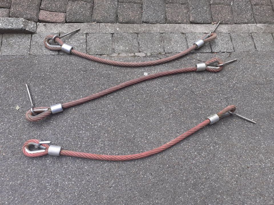 Stricke Taue ca. 120 cm lang, 30 mm dick mit Ösen auf jeder Seite in Essen