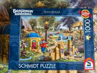 Kinkade Puzzle 1000 Teile Benjamin Blümchen 58423 (unvollständig) Saarland - Wadgassen Vorschau