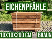 Vierkantpfosten Eichenpfähl Holzpfosten Eiche - 10x10x200 - KDI Nordrhein-Westfalen - Olsberg Vorschau