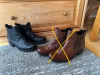 Leder Stiefel Stiefeletten von Gabor in Gr 5,5 (38,5) Bayern - Amerang Vorschau