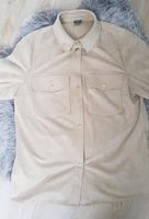 SO Black Label Bluse Overshirt Velours Beige Gr.38, NEUwerig Nordrhein-Westfalen - Nettetal Vorschau