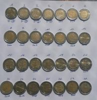 2 Euro Münzen, verschiedene Motive Dresden - Pieschen Vorschau
