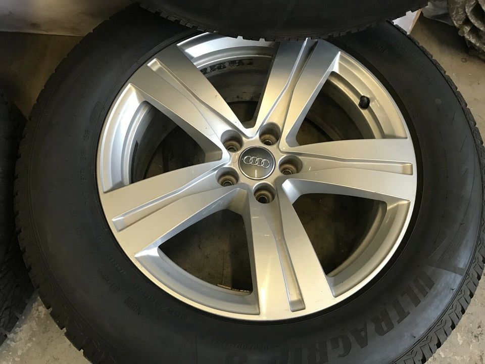 Original Audi Q7 18 Zoll Alufelgen Winterreifen 4M 255/60 R18 in Pulheim