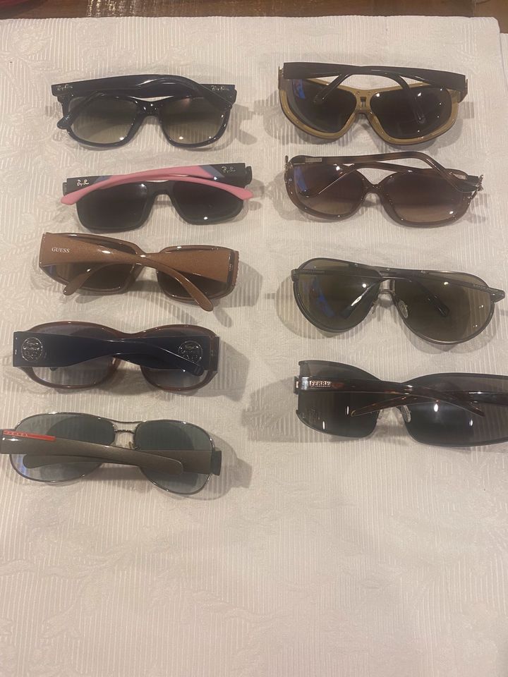 Sonnenbrillen  Armani Ray Ban Ferre PRADA Moschino Guess s in Saarbrücken