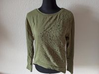 Goa Pulli asymmetrisch Sweater Punk Hippie Used Look Gr.S grün Mecklenburg-Vorpommern - Neubrandenburg Vorschau