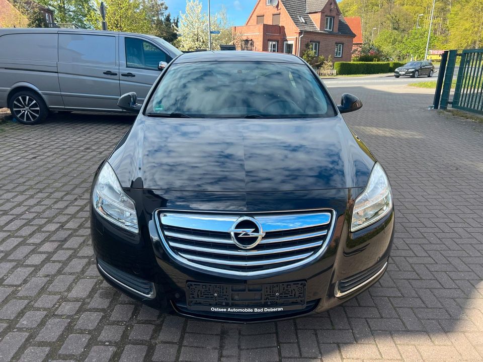 Opel Insignia A Lim. Edition 1 HAND! RENTNERFAHRZEUG! in Bad Doberan