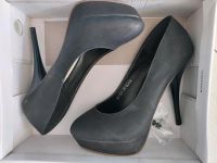 Jumex Pumps/ High Heels Matt Schwarz neu Gr. 38 Nordrhein-Westfalen - Marl Vorschau