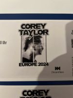 2 Tickets für Corey Taylor 18.06.2024 Niedersachsen - Sarstedt Vorschau