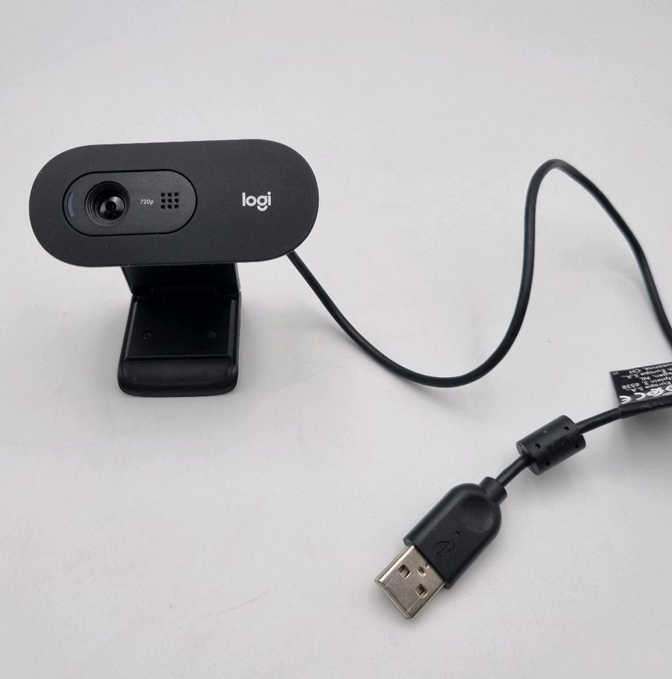 Logitech C505 HD Webcam externe USB Kamera PC & Mac in Vettweiß