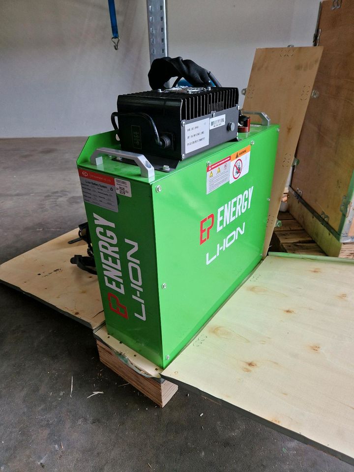 EP -Energie Li-ion Lithium Akku Batterie 24V 48V 80V Stapler in Neumarkt i.d.OPf.