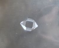 Herkimer Diamant Doppelenderkristall Brandenburg - Neustadt (Dosse) Vorschau