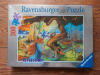 Ravensburger Puzzle 300 Teile Reflection Einhörner/Zauberwald Niedersachsen - Buxtehude Vorschau