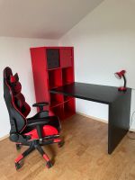 Schreibtischset mit Stuhl - Kallax - Gamingsetup Nordrhein-Westfalen - Schalksmühle Vorschau