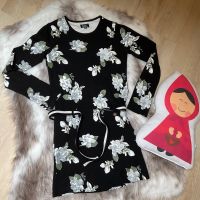 Lofff Kleid Blumen weiß schwarz Sweatkleid Gr. 146 / 152 West - Nied Vorschau