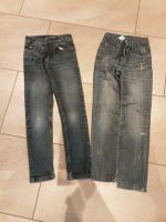 Jeans Gr. 134 schmaler Schnitt guter Zustand Rheinland-Pfalz - Birkenfeld Vorschau