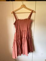 Sommerkleid, Kleid, Mini/Strandkleid in Terrakotta/Orange/Pastell Bayern - Grassau Vorschau