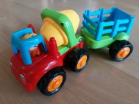 GoStock Baby Spielzeugauto Betonmischer + Hänger Leipzig - Großzschocher Vorschau