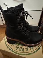 Stiefel von Panama Jack+Gr.38+Padma+schwarz+Leder Bochum - Bochum-Ost Vorschau
