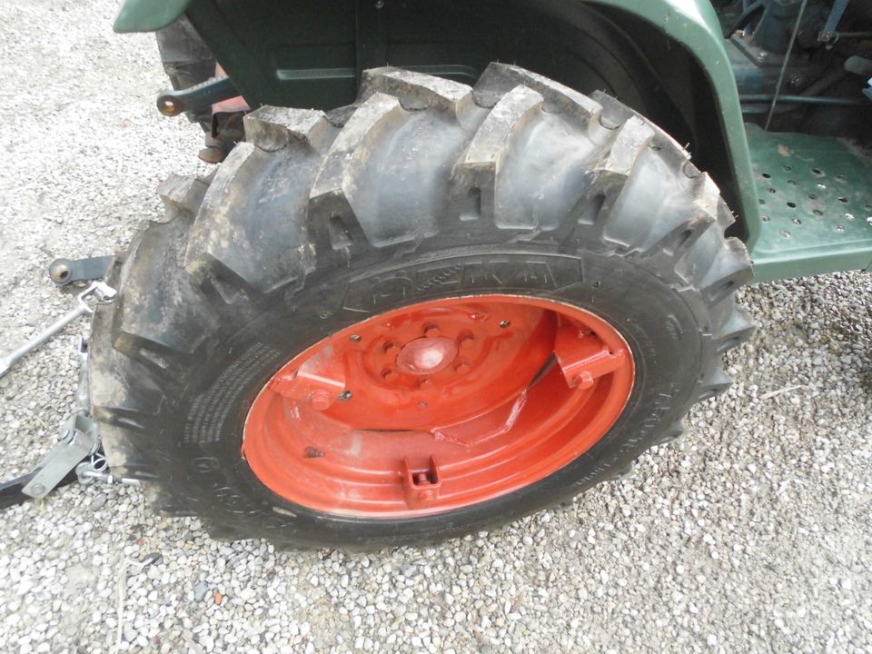 Traktor Kubota B1500 Kleintraktor Schlepper Kleinschlepper Cat1 in Sonneberg