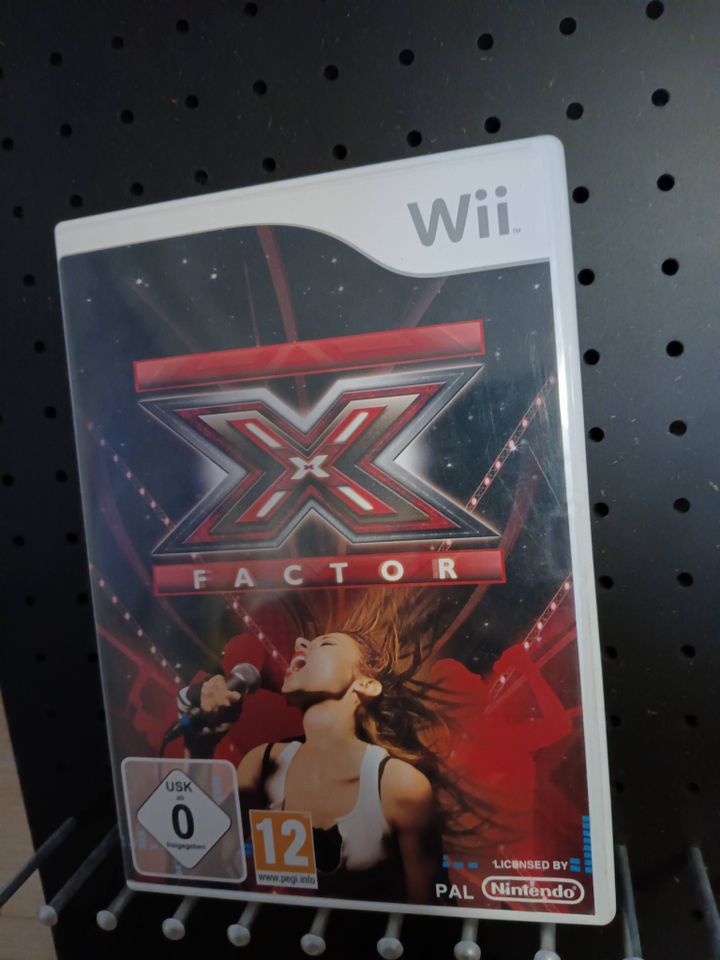 X Factor, Nintendo Wii in Blomberg