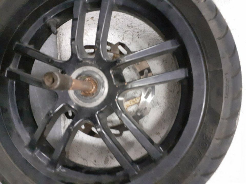 Peugeot Speedfight 3  Felge vorne Vorderrad 130 60 13 7953 in Düren