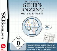 Nintendo DS - Dr Kawashima's Gehirn Jogging - mit OVP Rheinland-Pfalz - Worms Vorschau