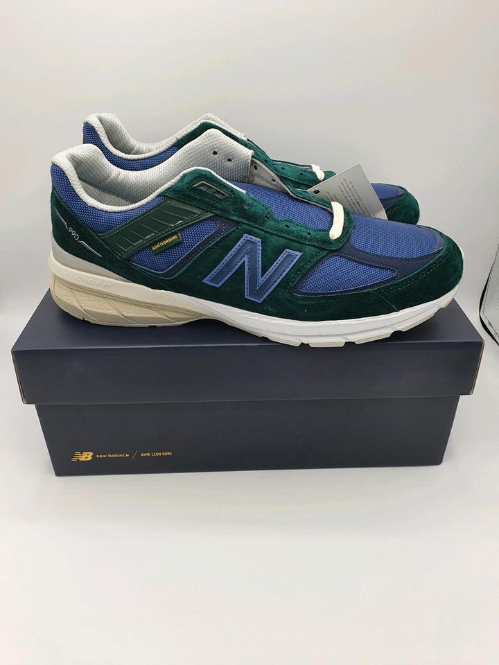 Aime Leon Dore x New Balance 990 V5 EU 46,5 Neu, deadstock in Rethwisch