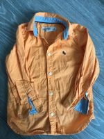 Verkaufe orangenes Langarm Hemd von H&M in Größe 104 Obervieland - Arsten Vorschau